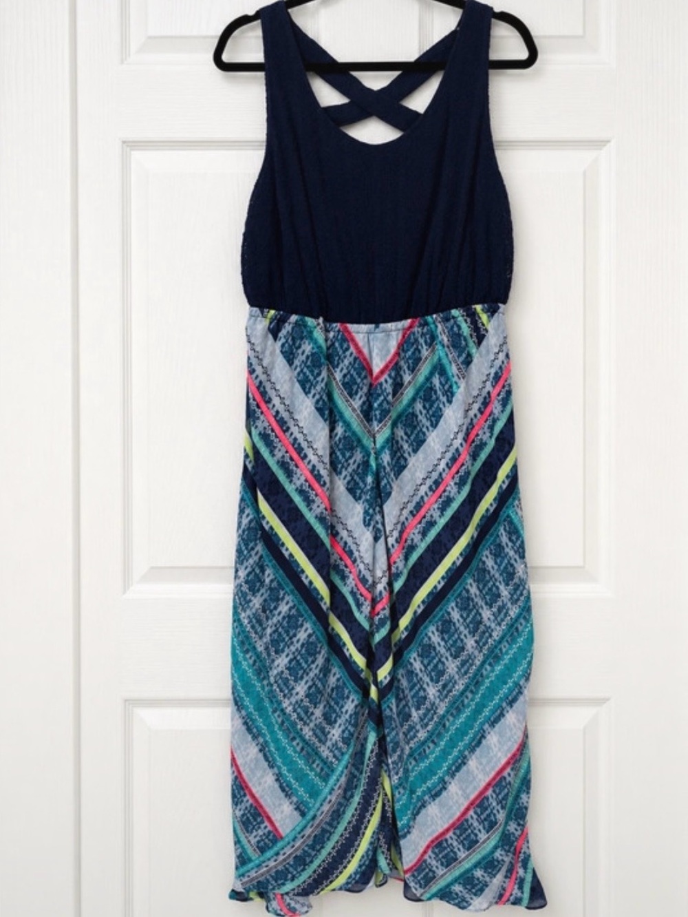 Maurices XL long maxi dress